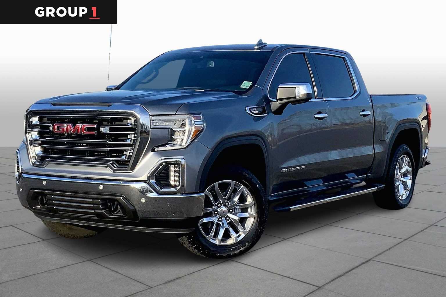 2021 GMC Sierra 1500 SLT's photo