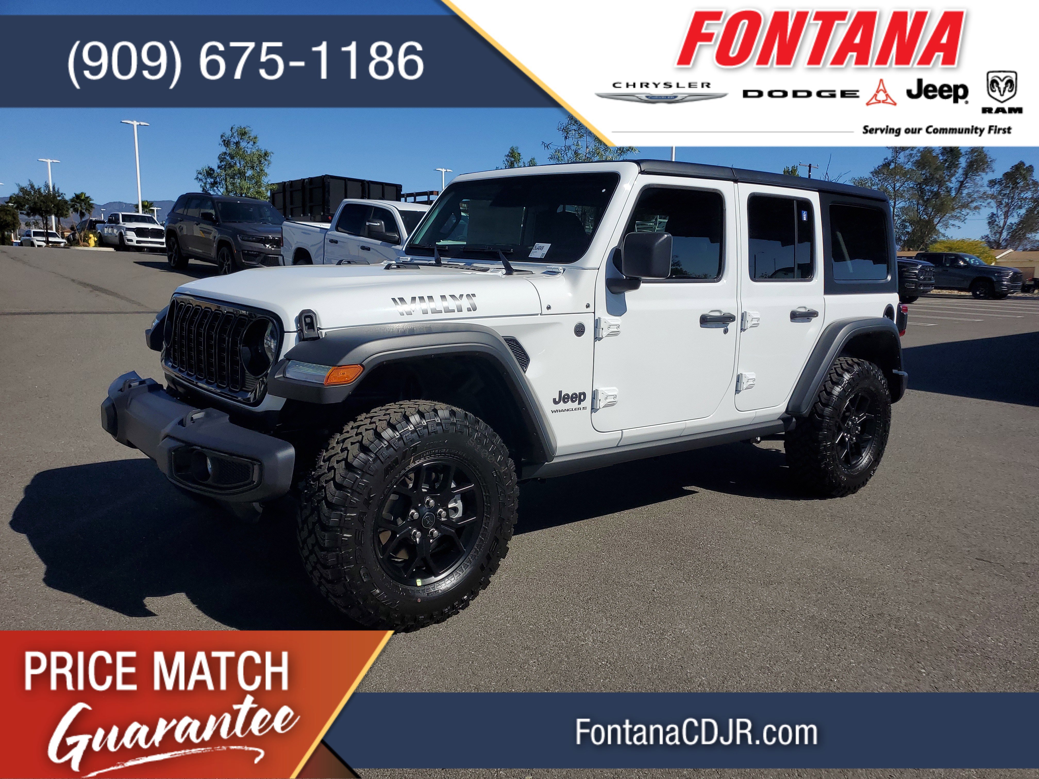 2026 Jeep Wrangler 4-Door Willys's photo