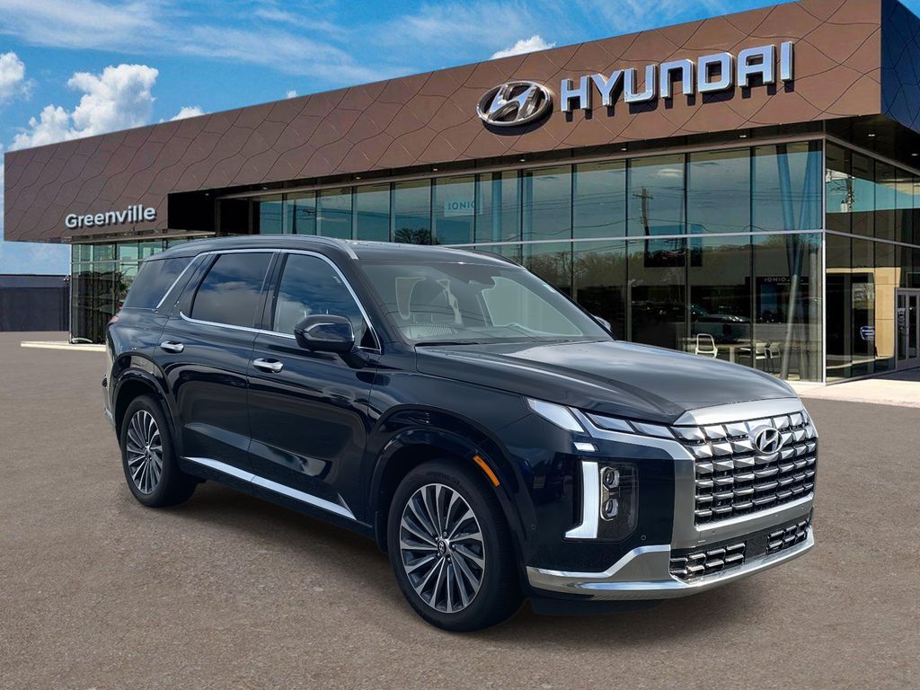 2025 Hyundai Palisade Calligraphy's photo