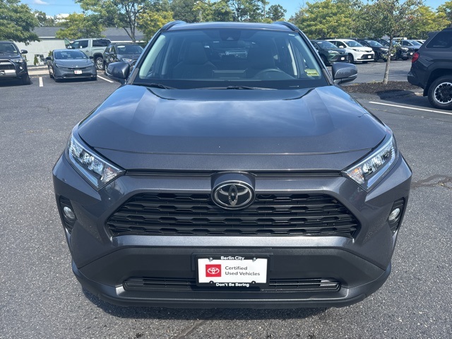2021 Toyota RAV4 XLE photo 8