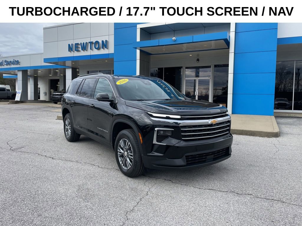 2026 Chevrolet Traverse LT's photo