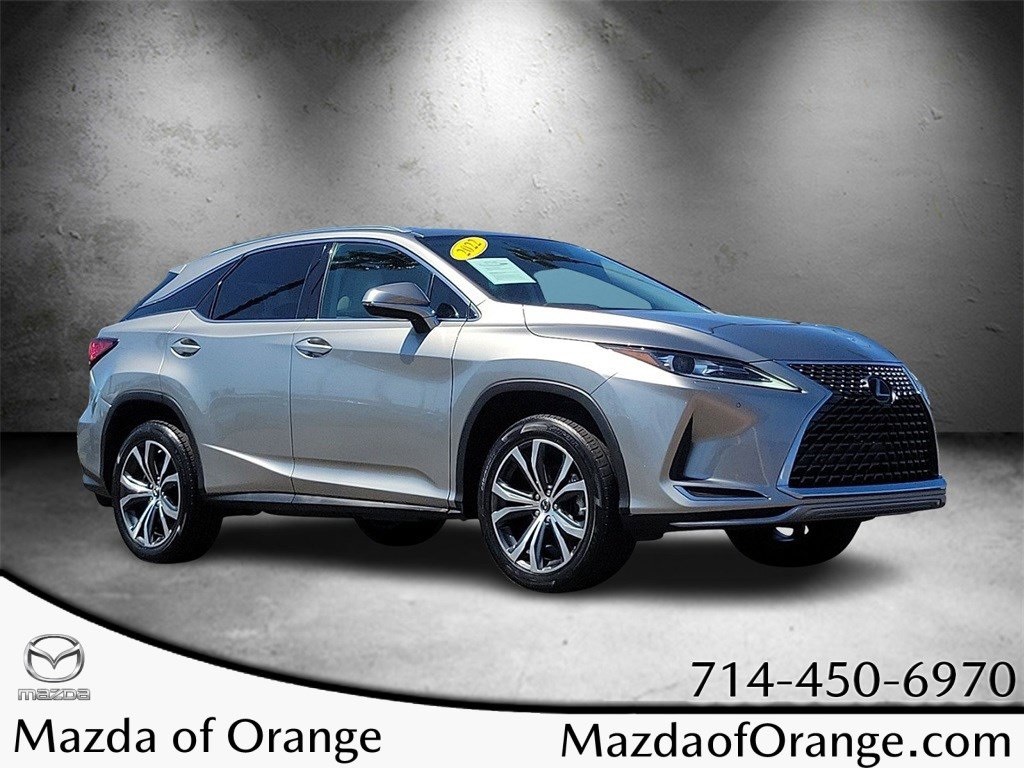 2022 Lexus RX 350's photo