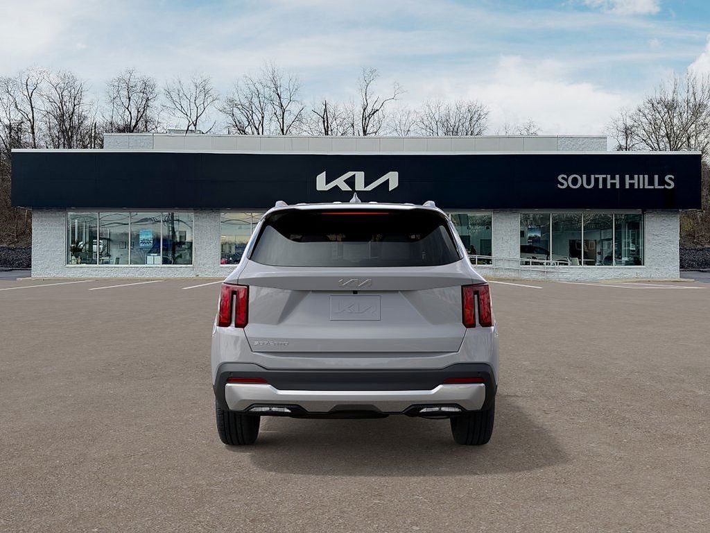 2026 Kia Sorento EX photo 3