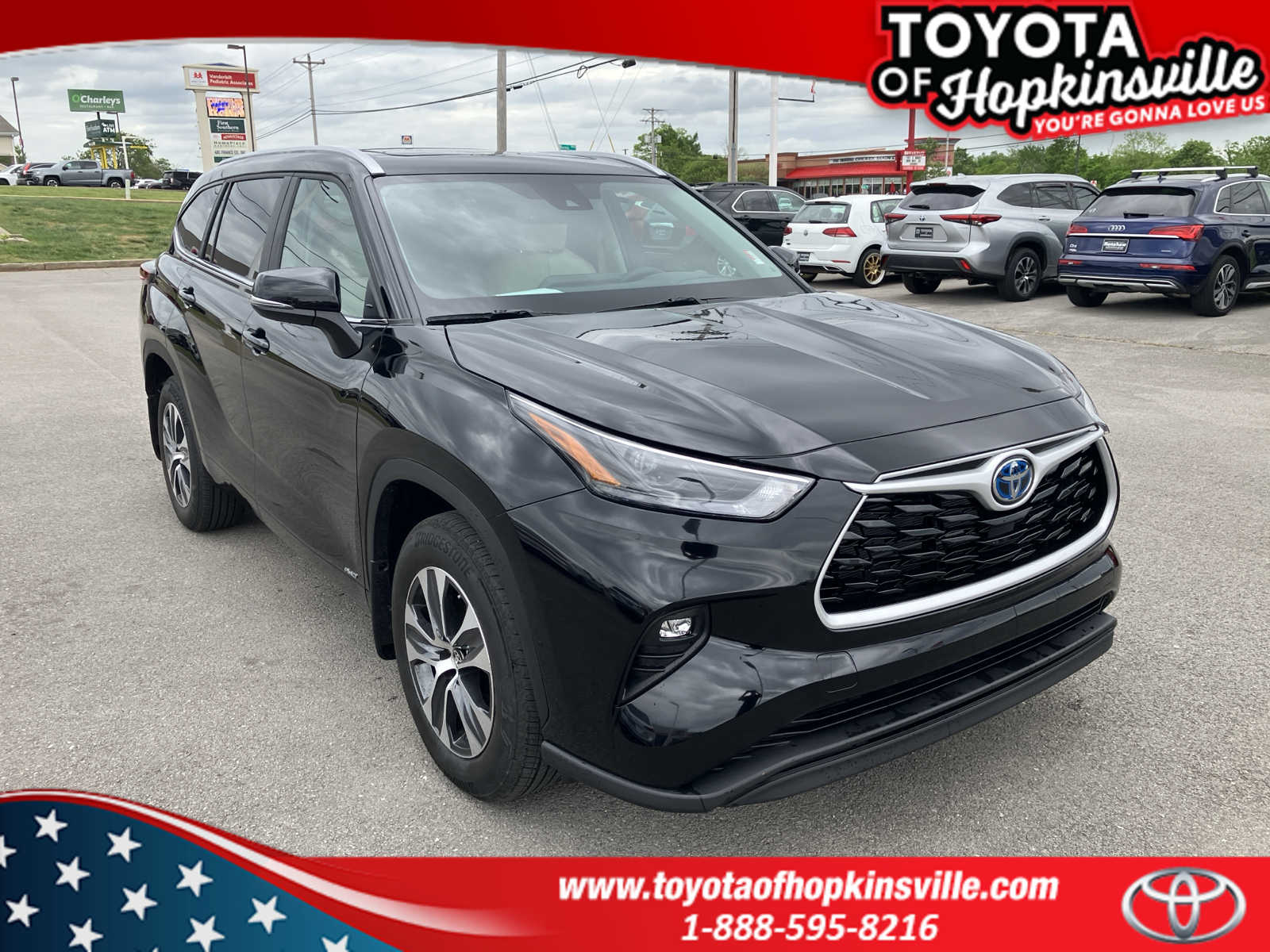 Pre-Owned 2024 Toyota Highlander Hybrid XLE Sport Utility in ...