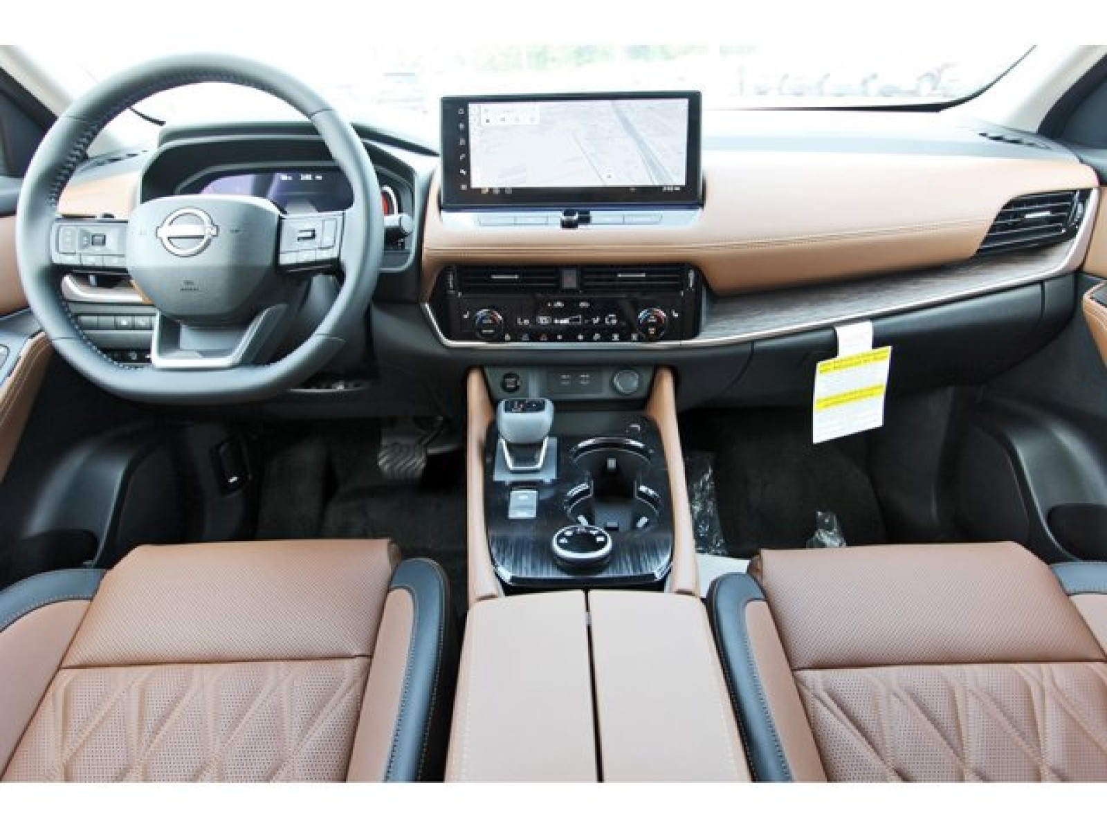 2026 Nissan Rogue Platinum Black at Robbins Nissan