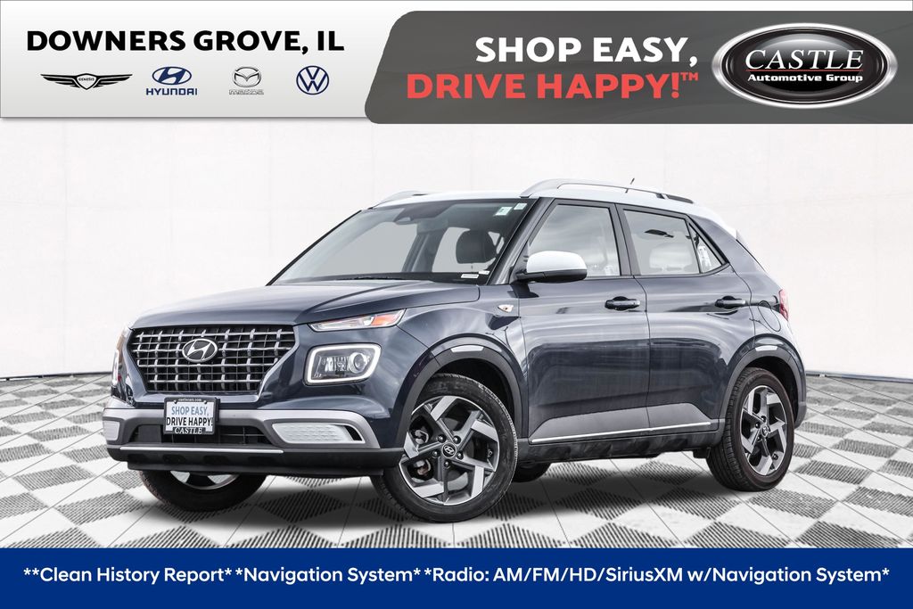 2025 Hyundai Venue Limited's photo