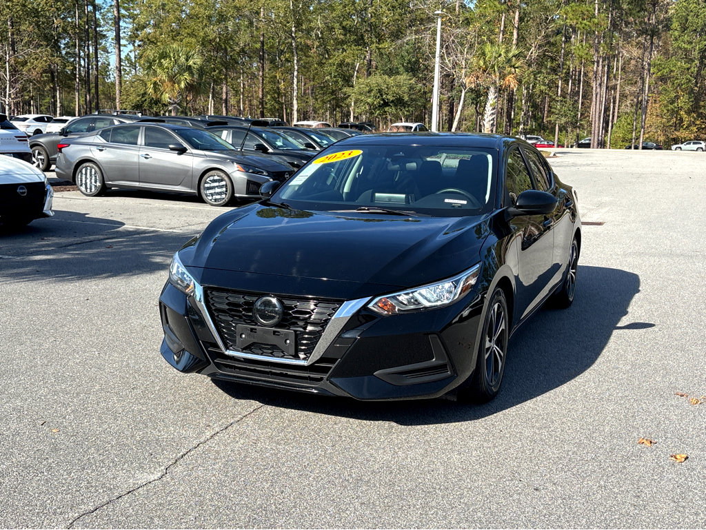 2023 Nissan Sentra SV photo 3