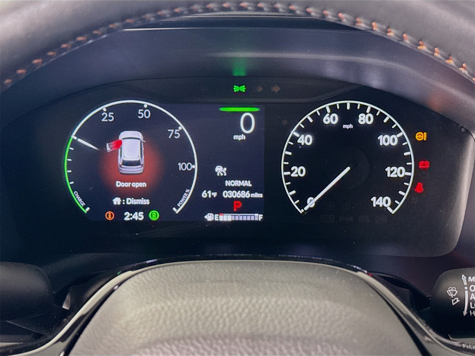 2023 Honda CR-V Hybrid Sport Touring photo 12