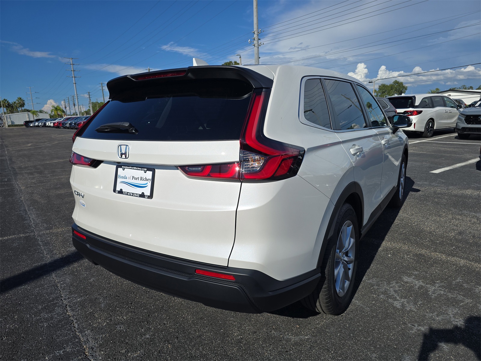 2026 Honda CR-V EX photo 3