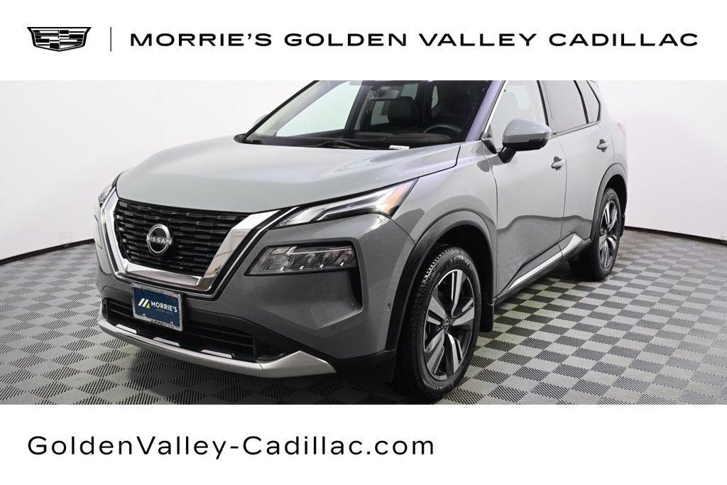 2023 Nissan Rogue Platinum's photo