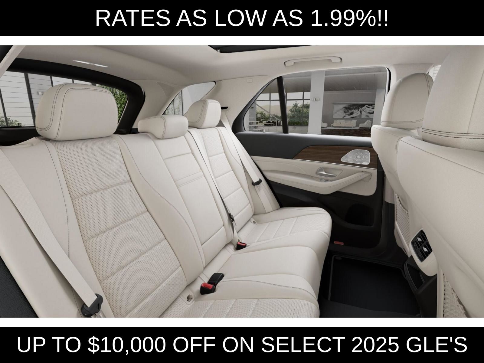 2025 Mercedes Benz GLE 350 4MATIC photo 3