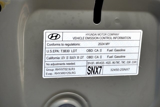 Used 2024 Gray Hyundai SE image 32