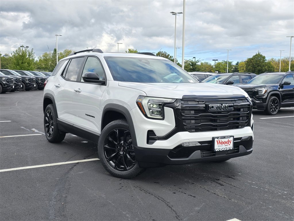 2026 Gmc Terrain Elevation Black Edition photo 2