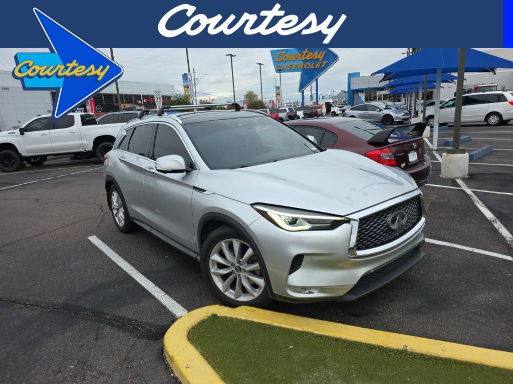 2019 INFINITI QX50 Essential