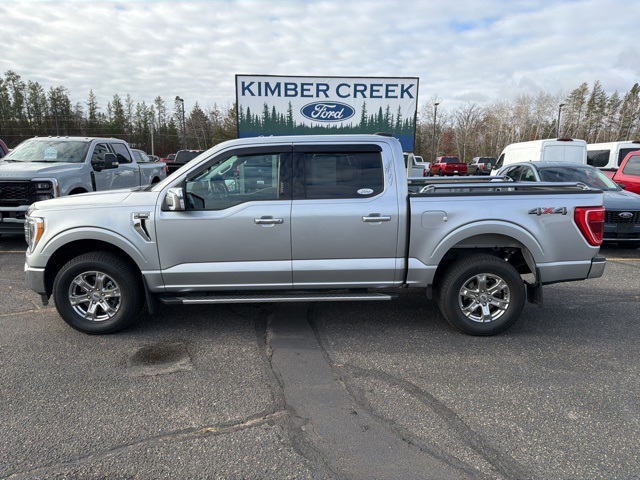 Used 2023 Ford F-150 XLT with VIN 1FTFW1E59PFB69069 for sale in Pine River, Minnesota