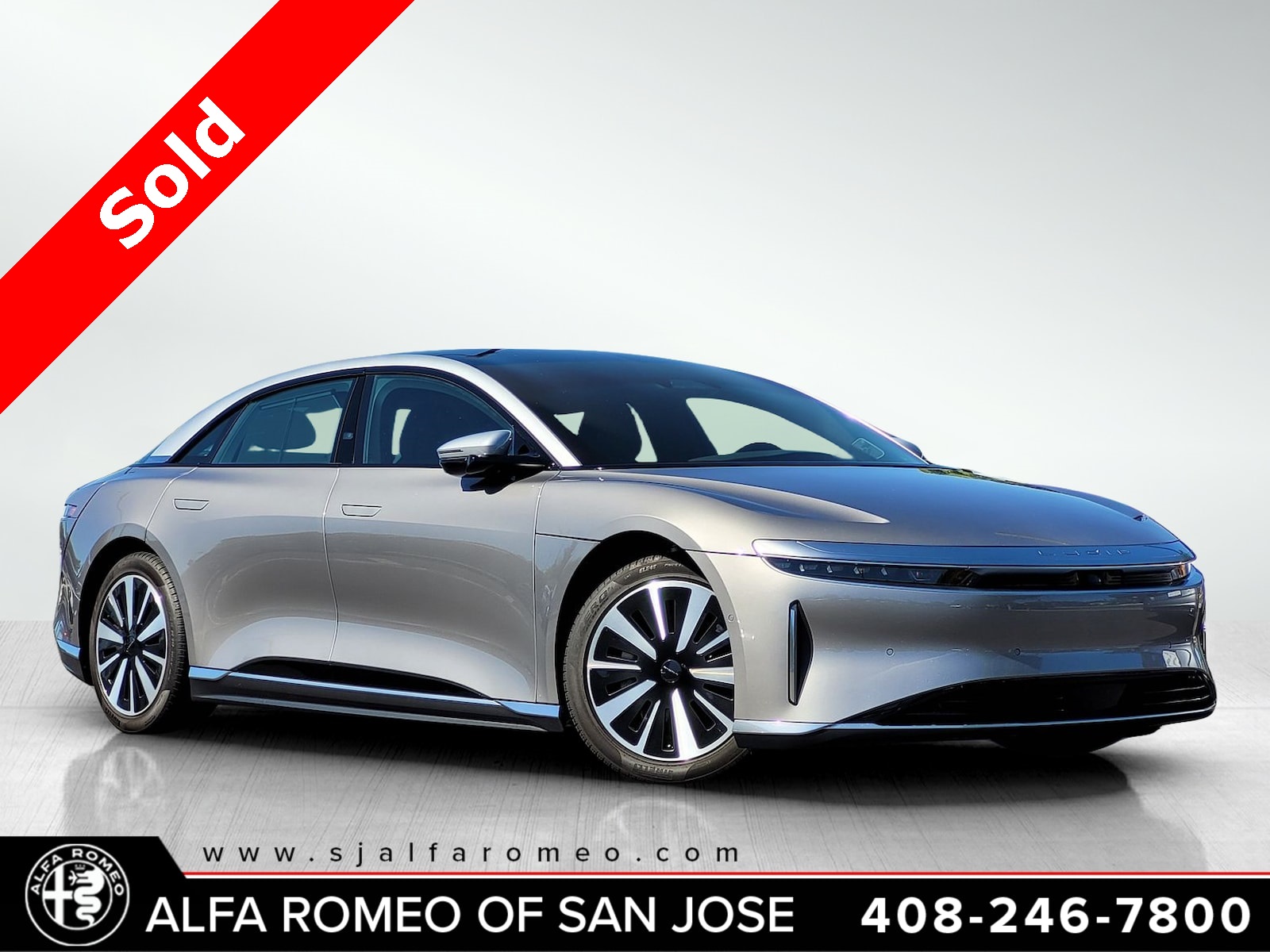 2023 Lucid Air Grand Touring's photo