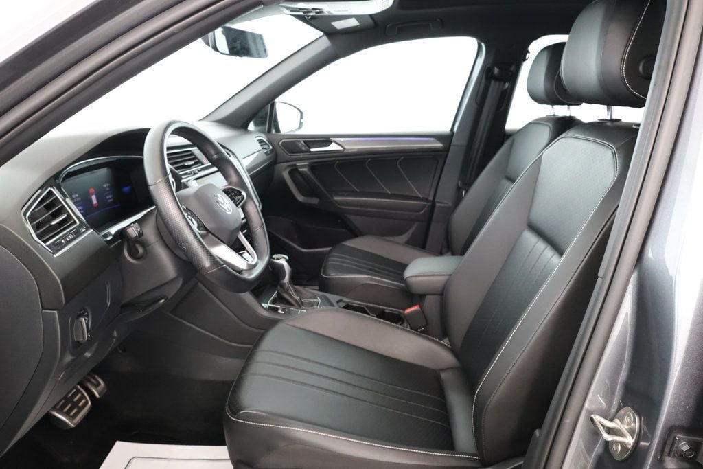 2022 Volkswagen Tiguan SE R-Line Black photo 17