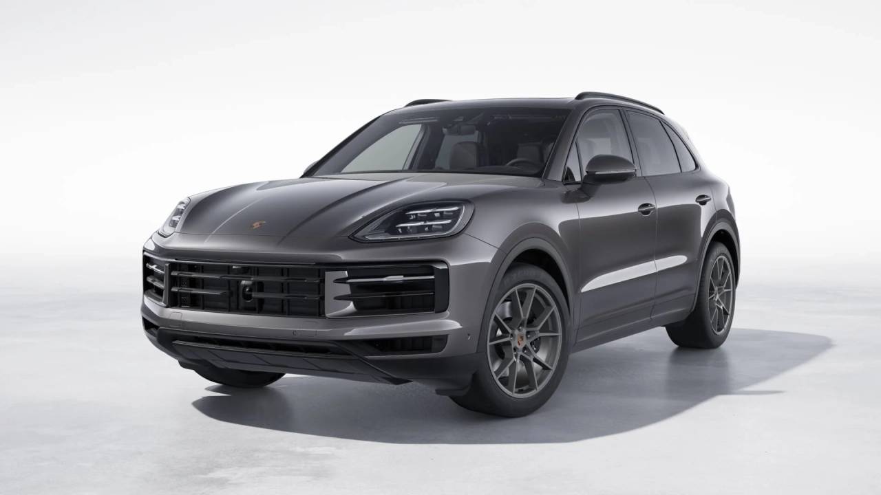 2026 Porsche Cayenne