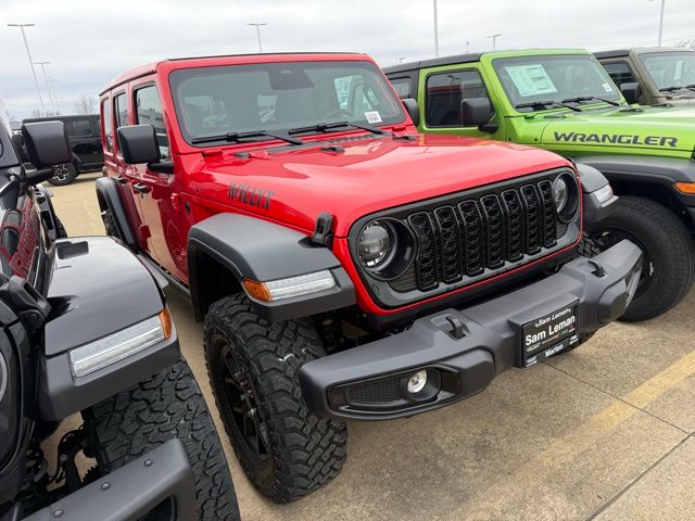 2026 Jeep Wrangler 4-Door Willys's photo