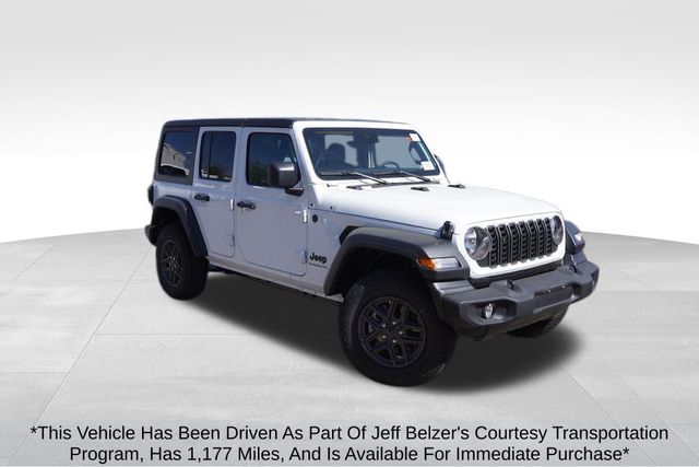 2025 Jeep Wrangler 4-Door Sport S's photo