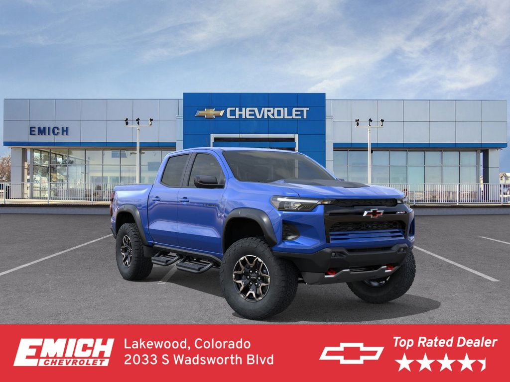 2026 Chevrolet Colorado