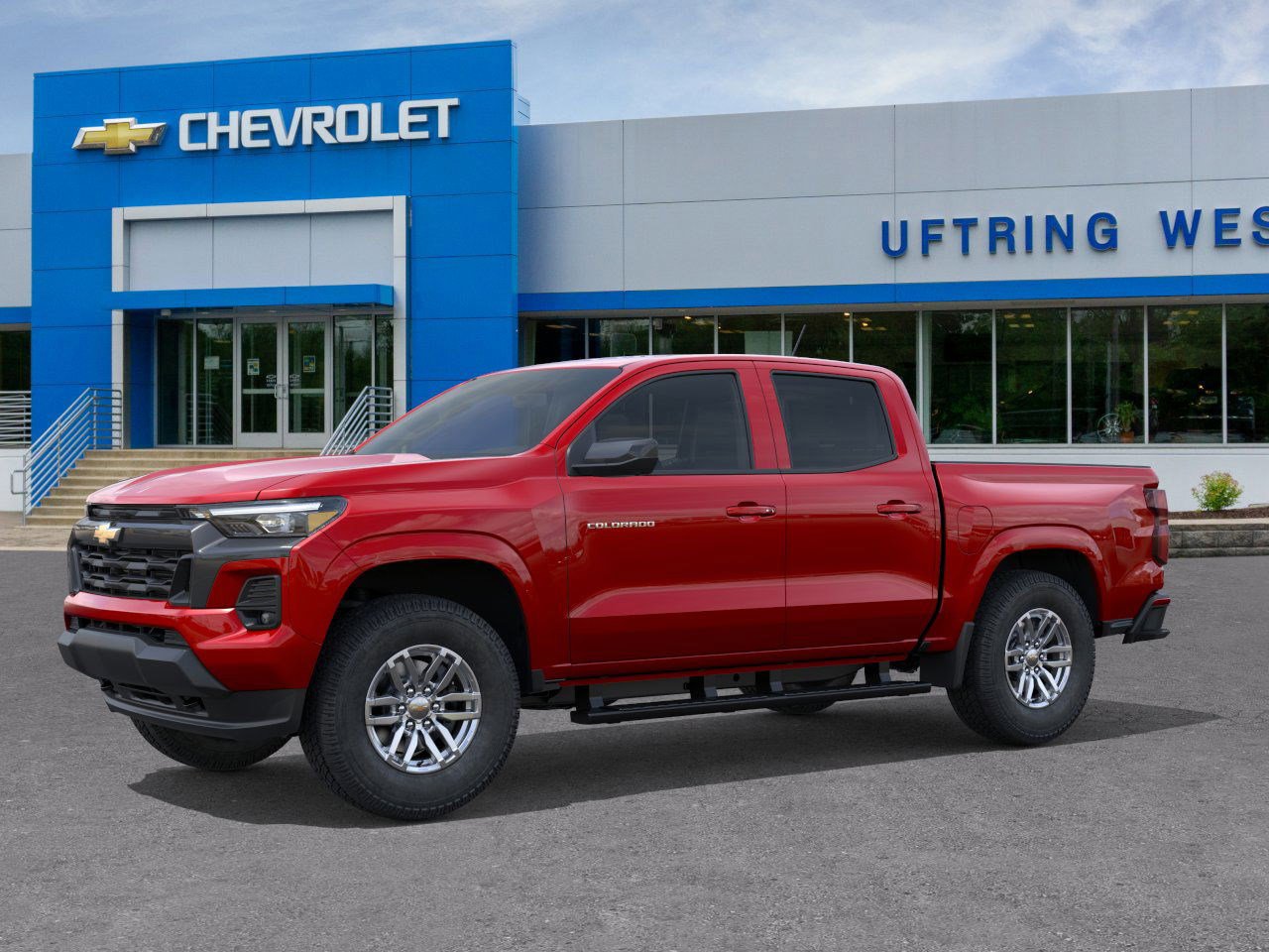 2026 Chevrolet Colorado LT photo 2