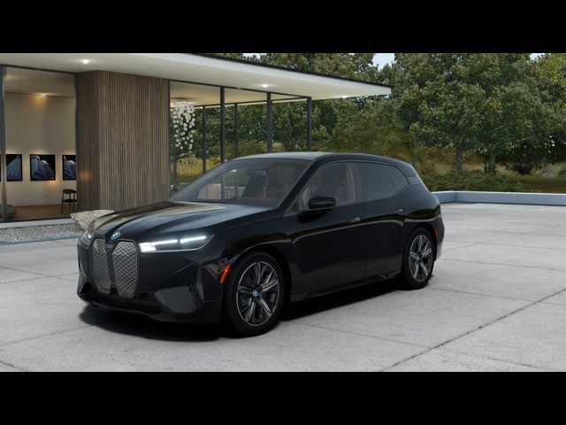 New 2025 Black Sapphire Metallic BMW xDrive50 image 1