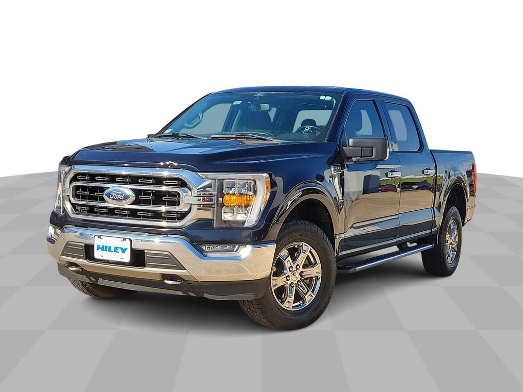 2021 Ford F-150 XLT photo 4