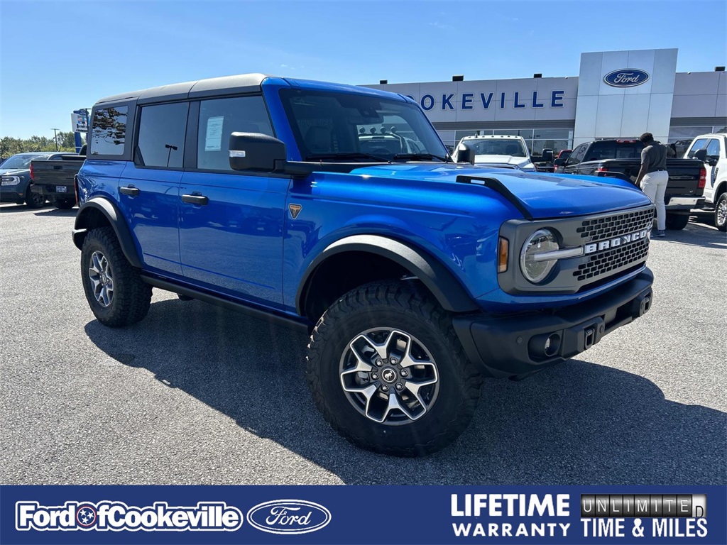 2025 Ford Bronco 4-Door Badlands's photo