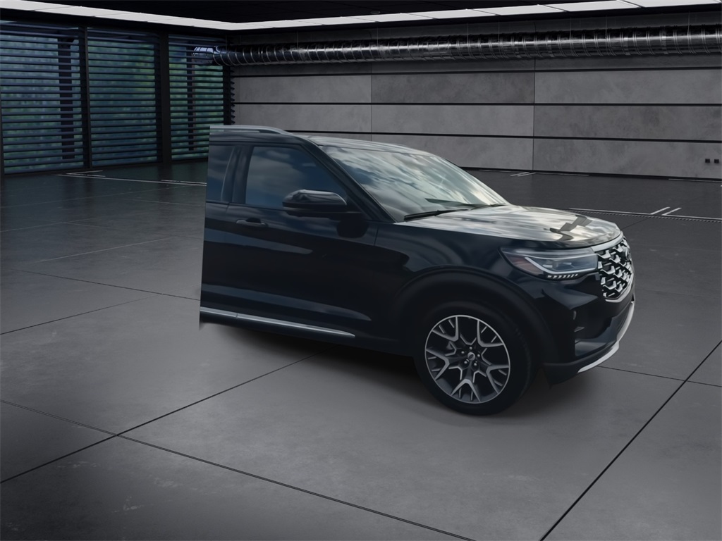 2025 Ford Explorer Platinum photo 2