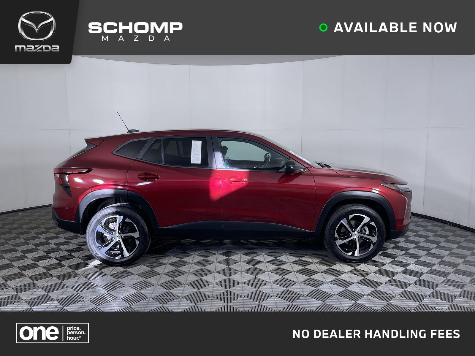 2024 Chevrolet Trax RS's photo