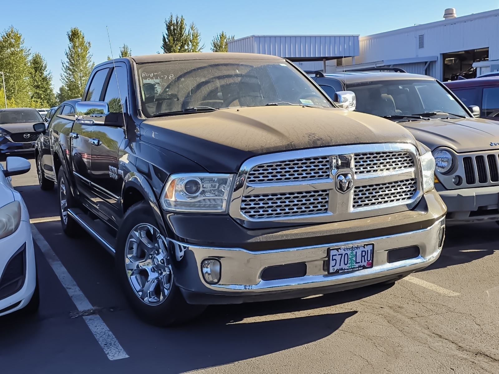 2013 Ram 1500 Laramie photo 2