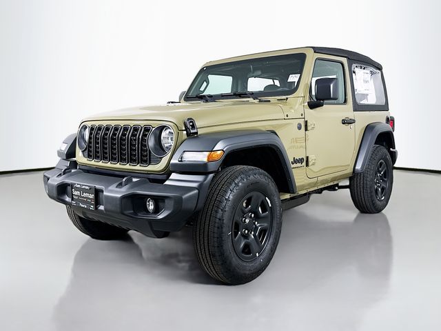 2026 Jeep Wrangler Sport photo 2