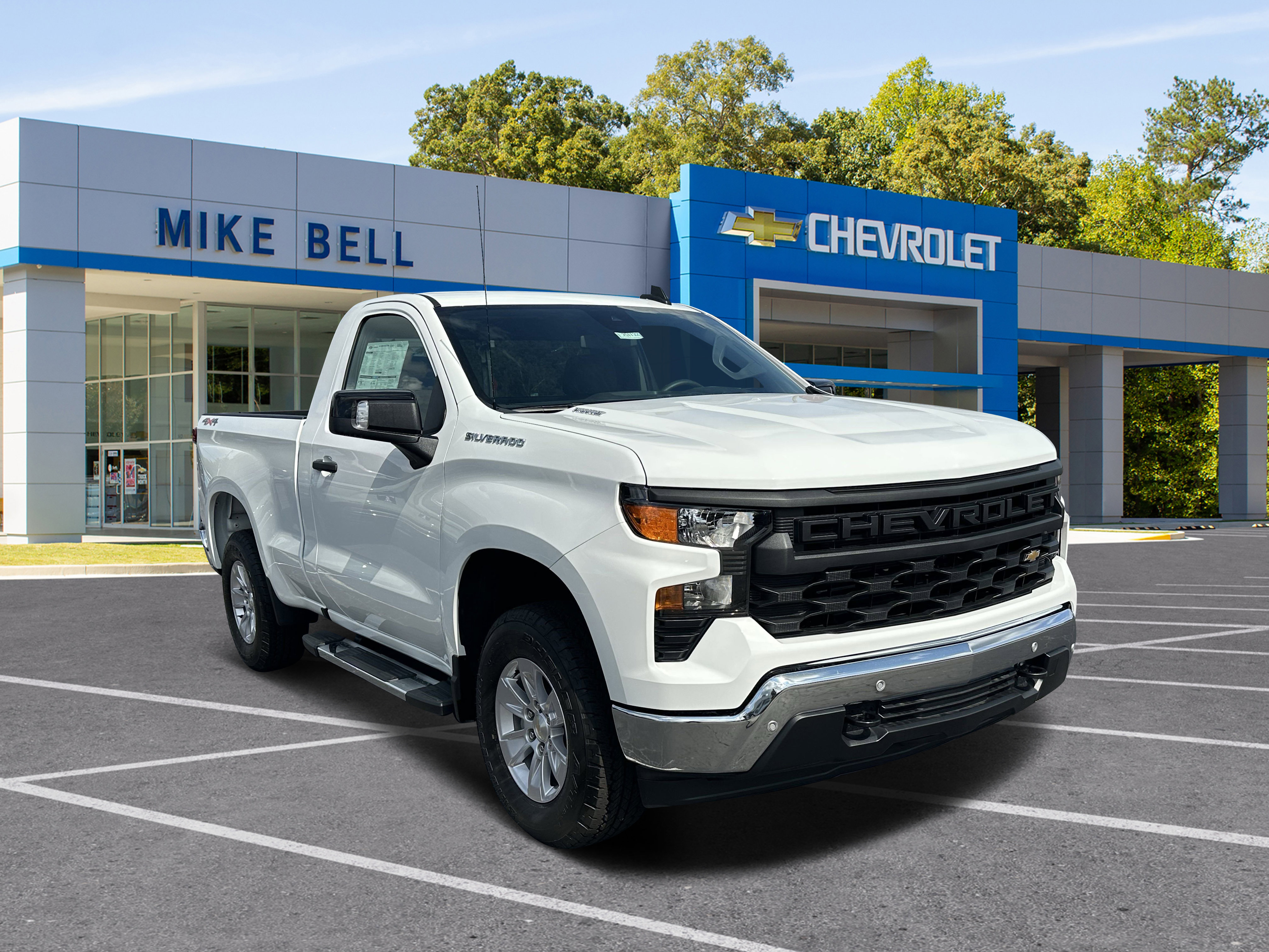 2025 Chevrolet Silverado 1500 Work Truck's photo