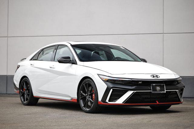 2025 Hyundai Elantra N's photo
