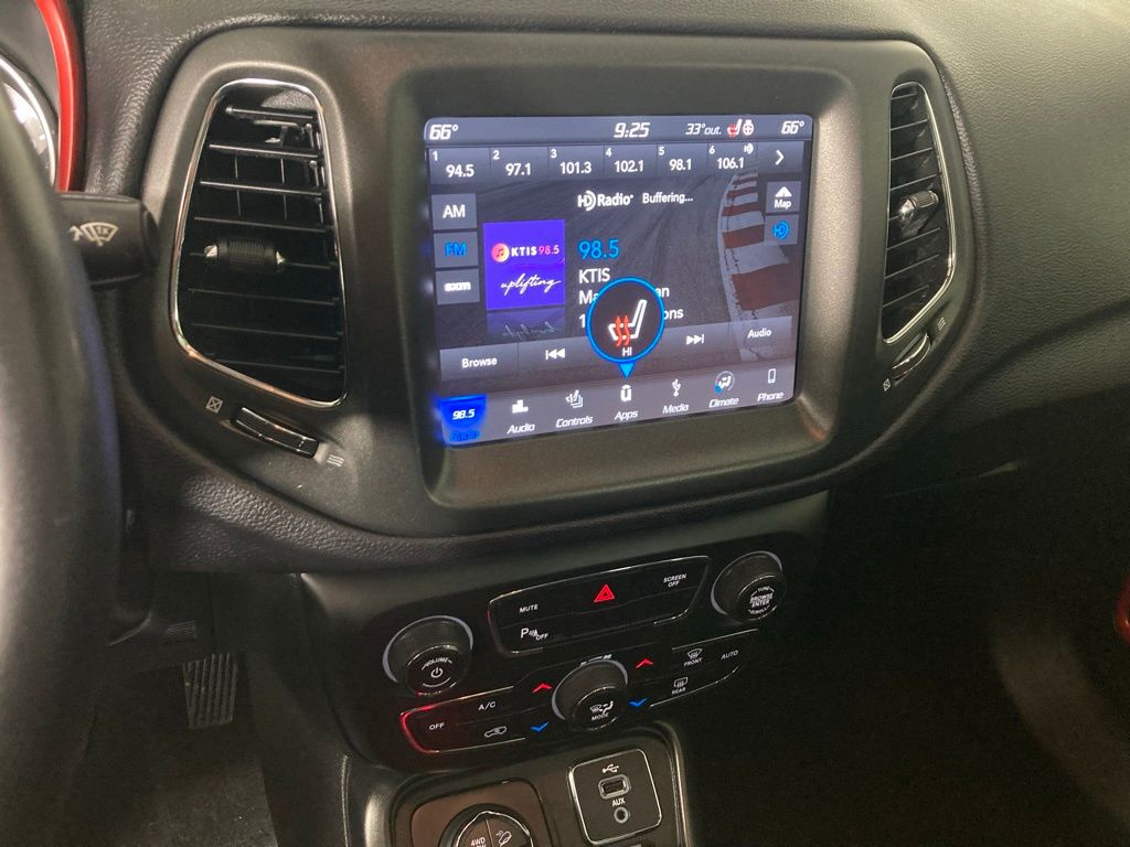 Used 2019 Jeep Compass Trailhawk with VIN 3C4NJDDB4KT599240 for sale in Elk River, Minnesota