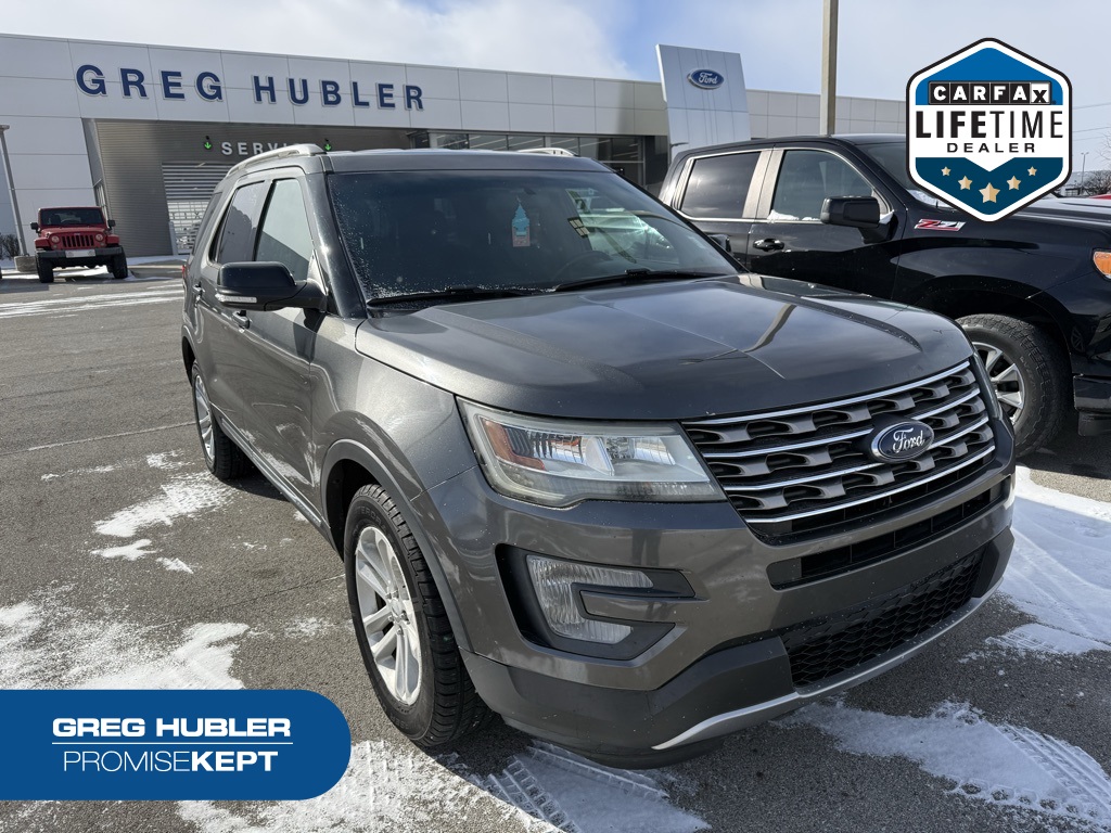 2017 Ford Explorer XLT