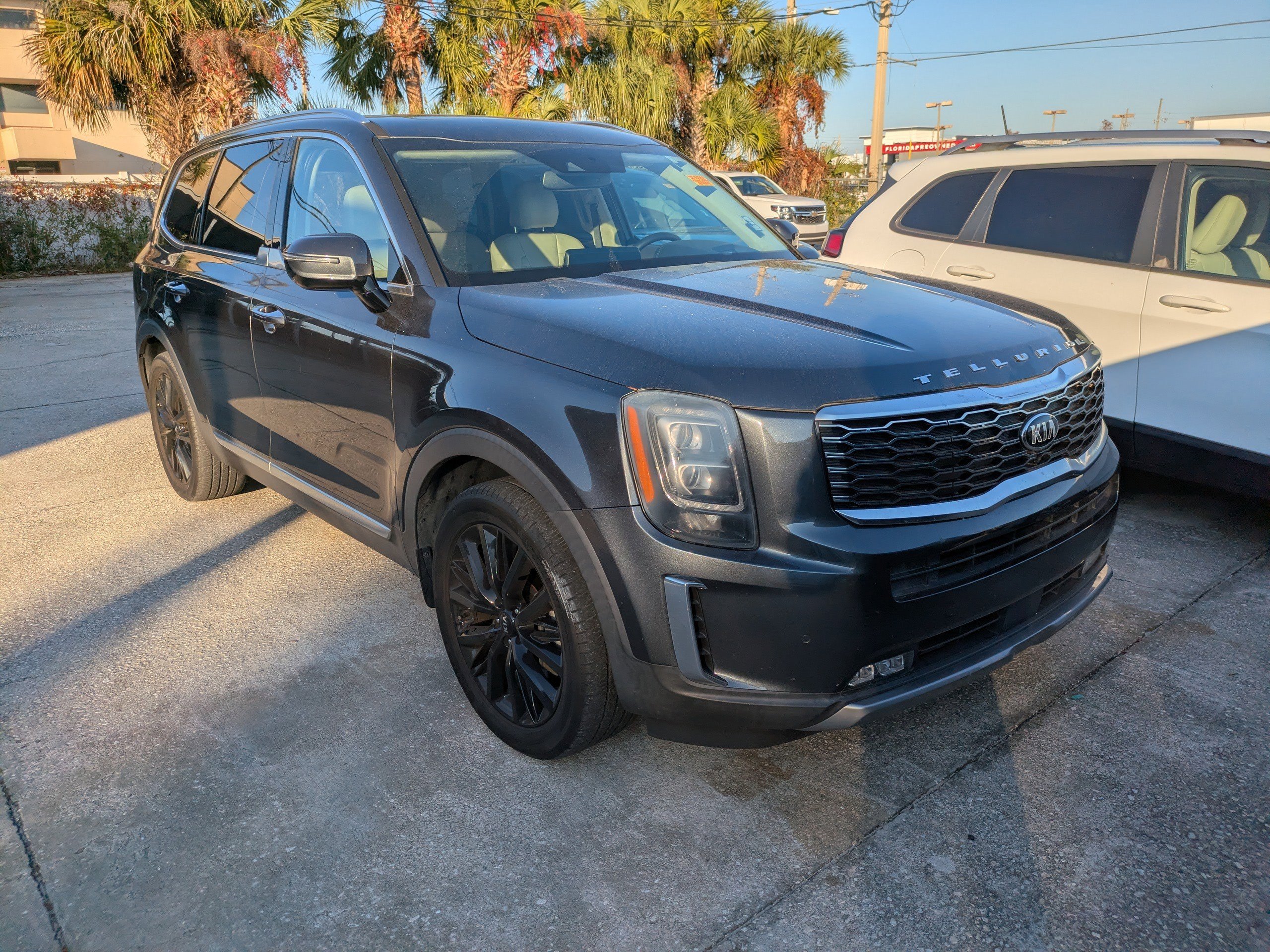2020 Kia Telluride SX's photo