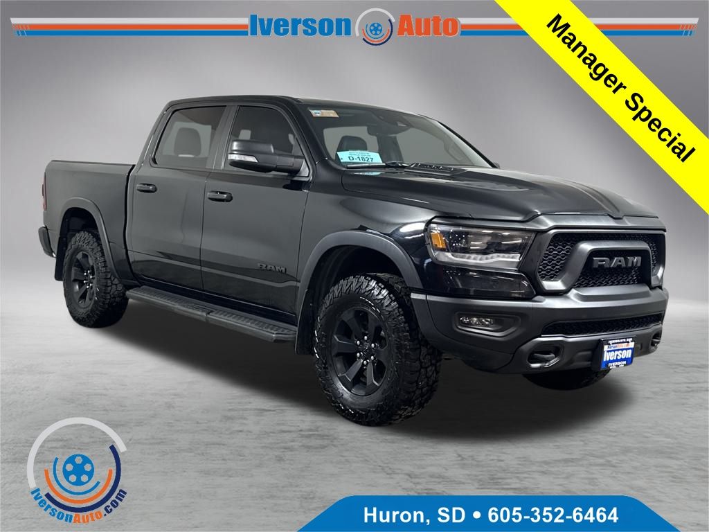 2021 RAM Ram 1500 Pickup Rebel's photo