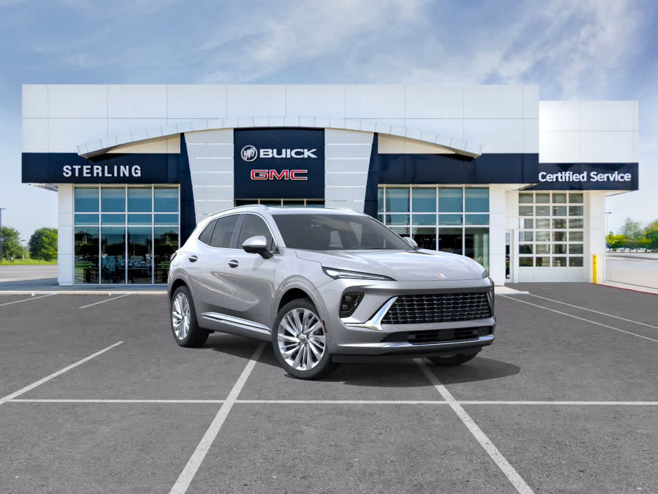 2026 Buick Envision Avenir's photo