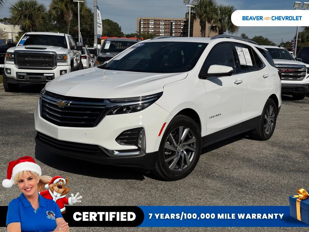 2023 Chevrolet Equinox Premier's photo