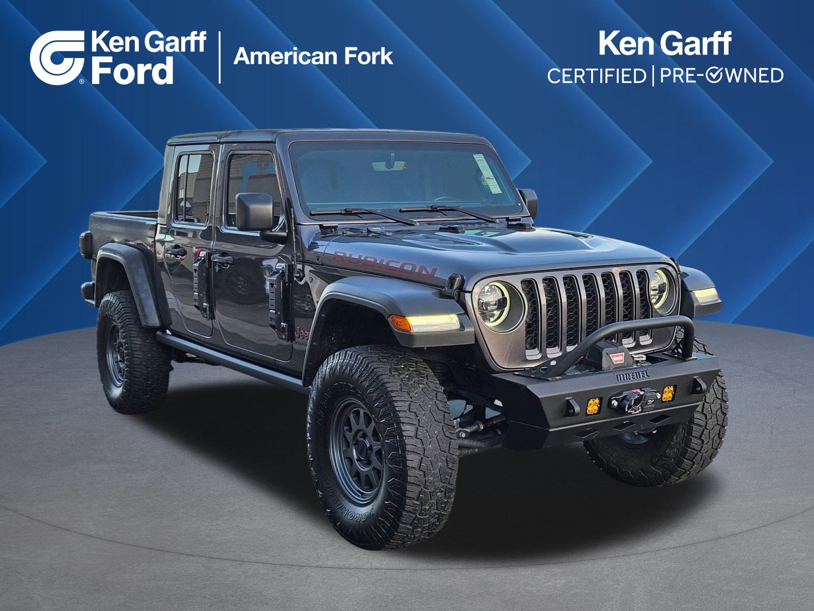 2023 Jeep Gladiator Rubicon's photo