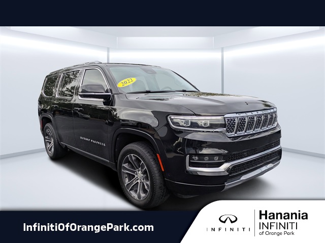 2022 Jeep Grand Wagoneer Series I's photo