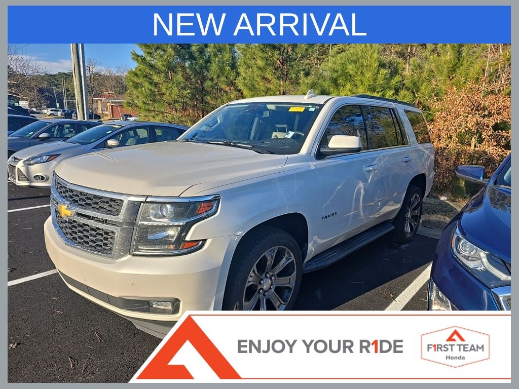 2016 Chevrolet Tahoe LT's photo