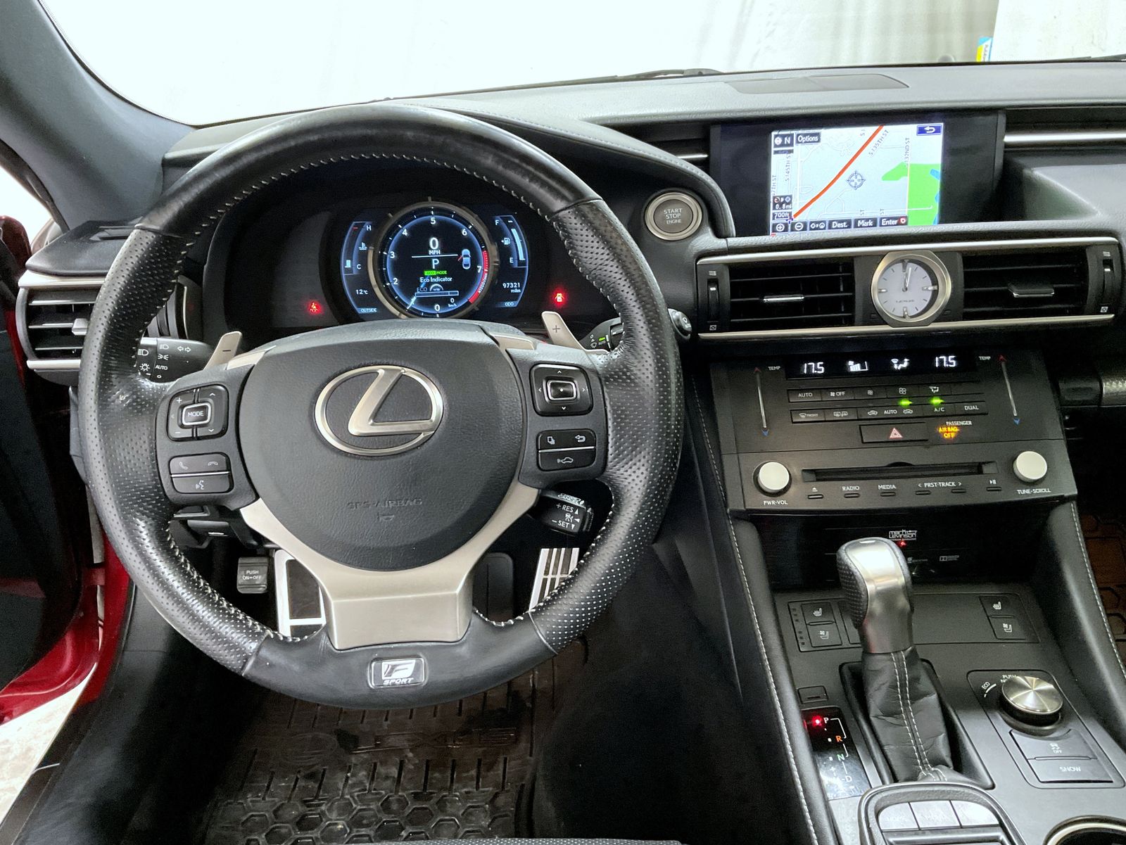 2017 Lexus RC 350 AWD photo 12