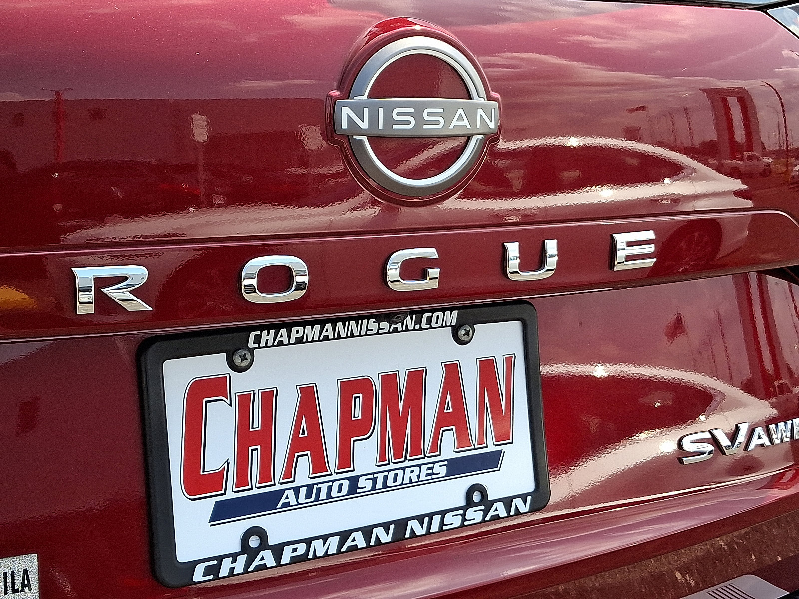 2023 Nissan Rogue SV photo 26
