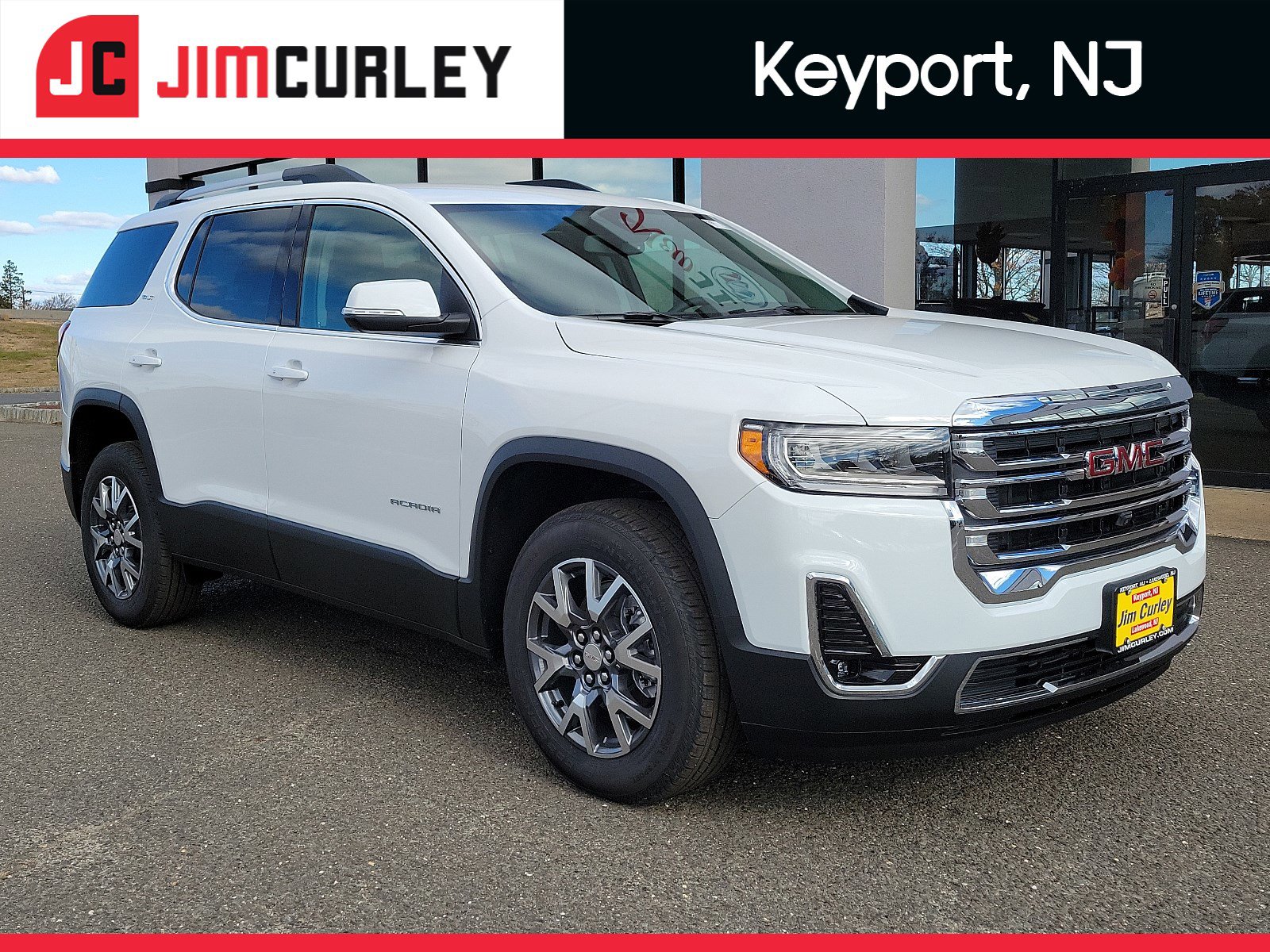 New 2023 GMC Acadia SLT SUV in Keyport R2162 Jim Curley Buick GMC