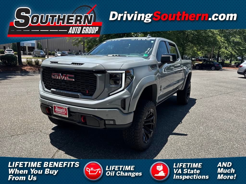 2025 GMC Sierra 1500 AT4's photo