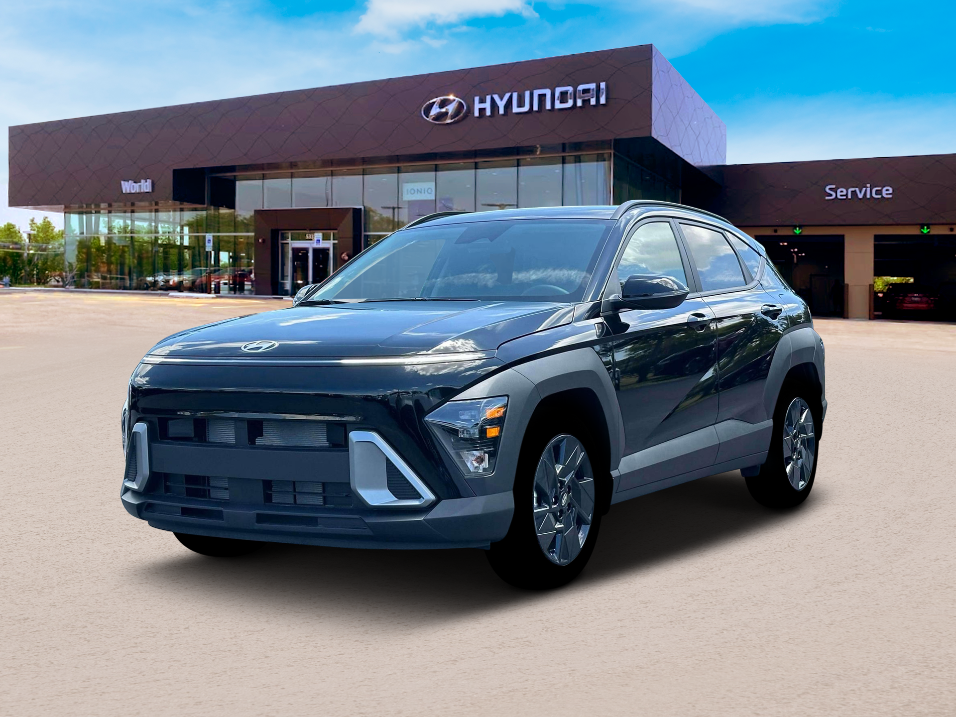 2026 Hyundai Kona SEL Sport's photo