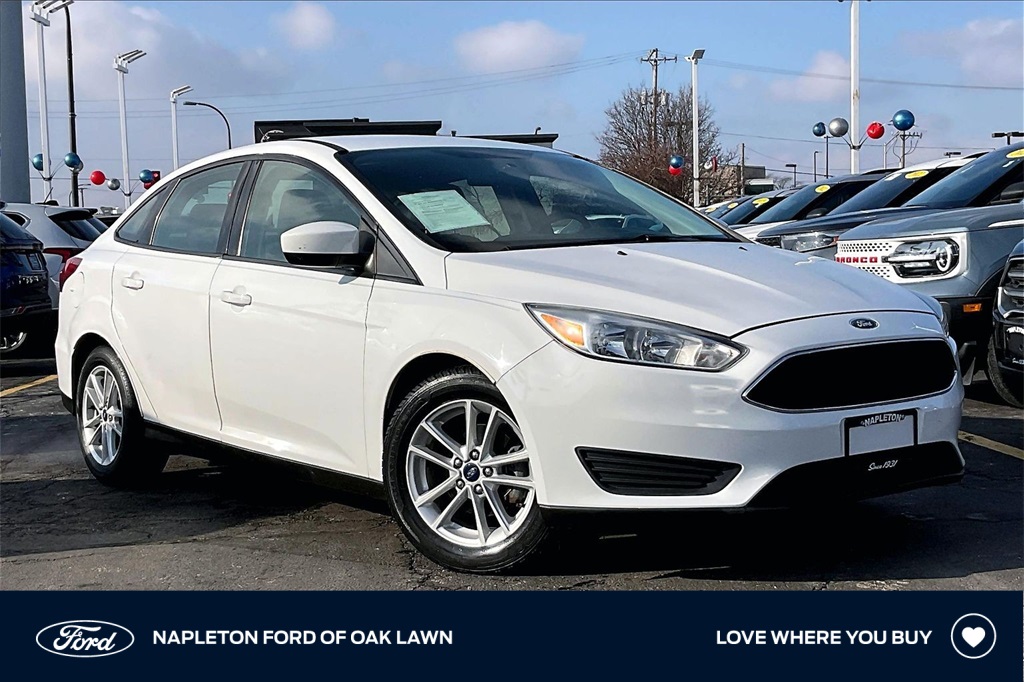 2018 Ford Focus